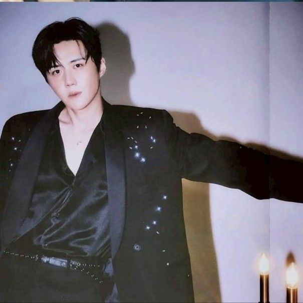 A moment captured by a fan of Kim Seonho