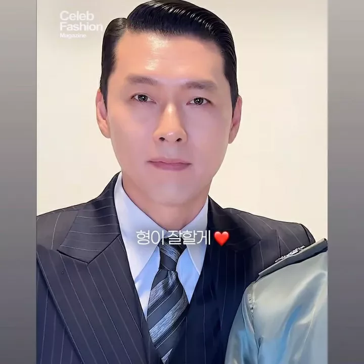 粉絲拍下的玄彬瞬間