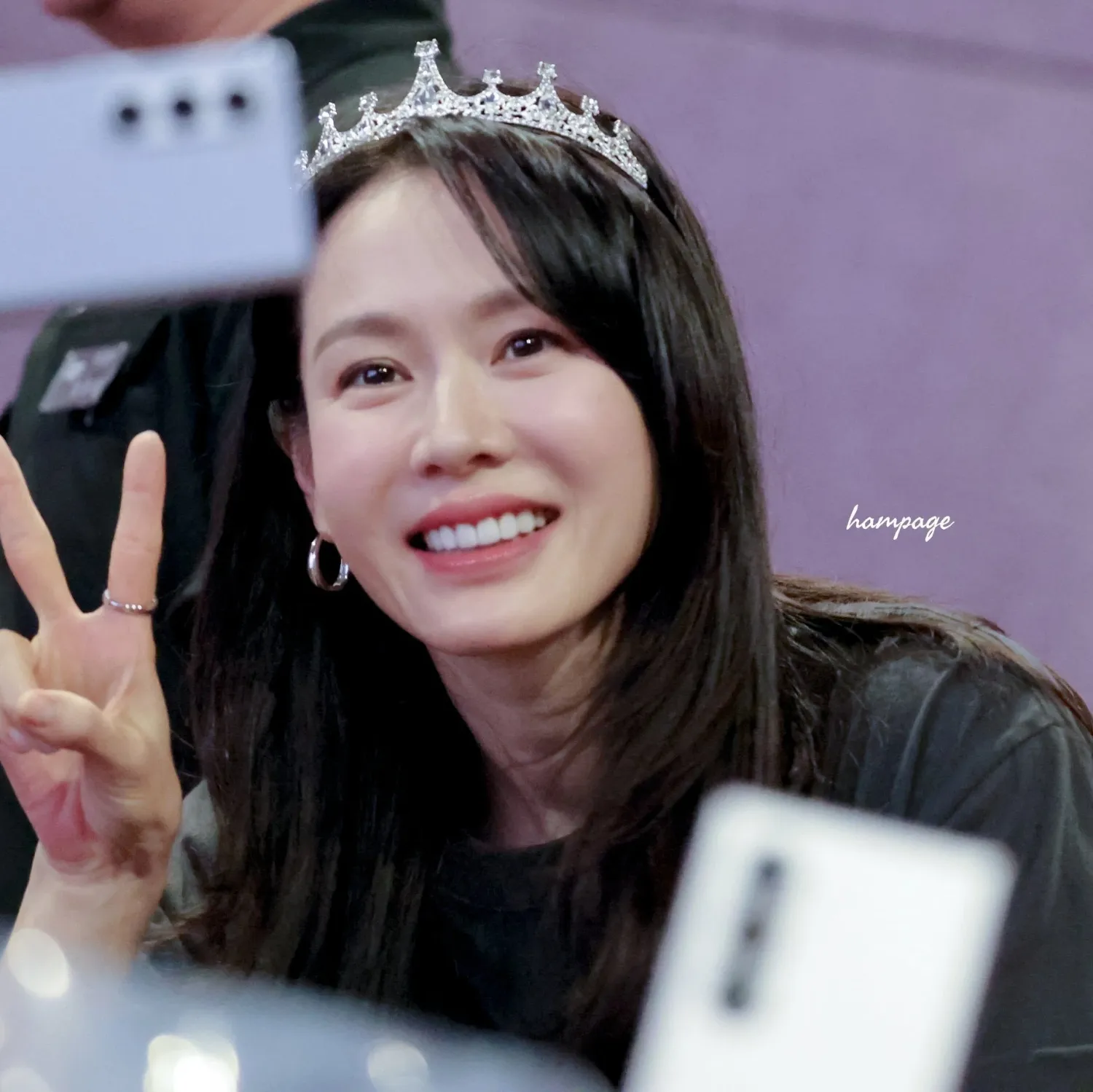 Cuplikan di balik layar dari Son Yejin