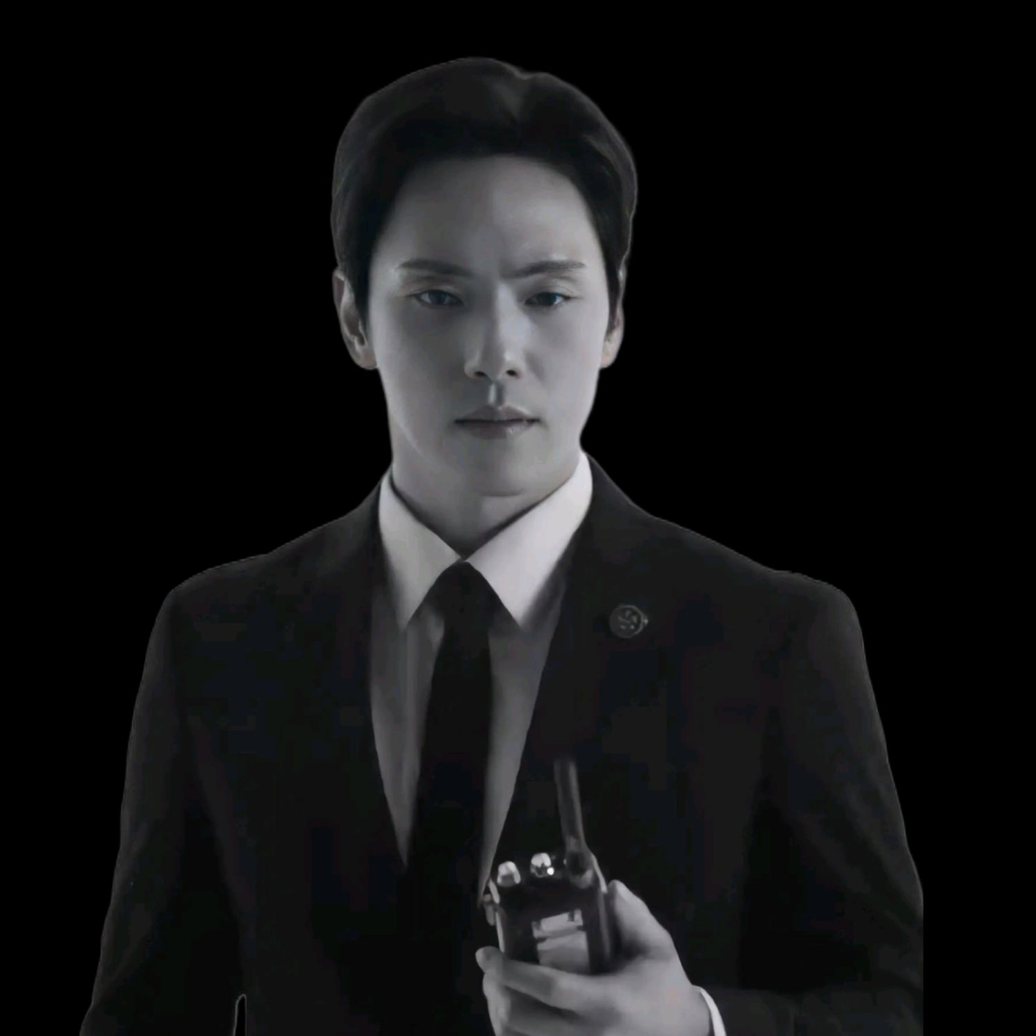 A moment captured by a fan of Kim Junghyun