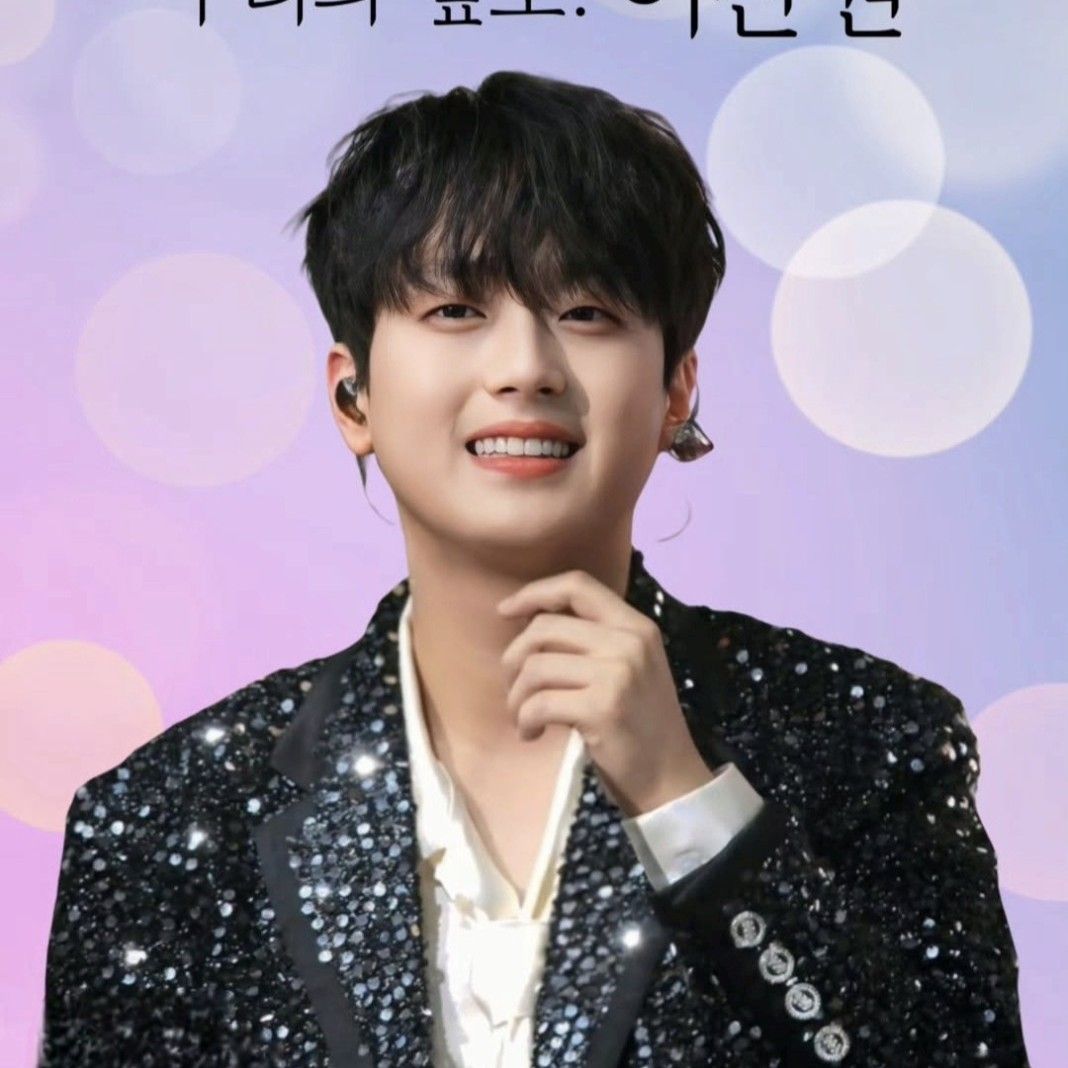 Behind-the-scenes cut of Lee Chanwon