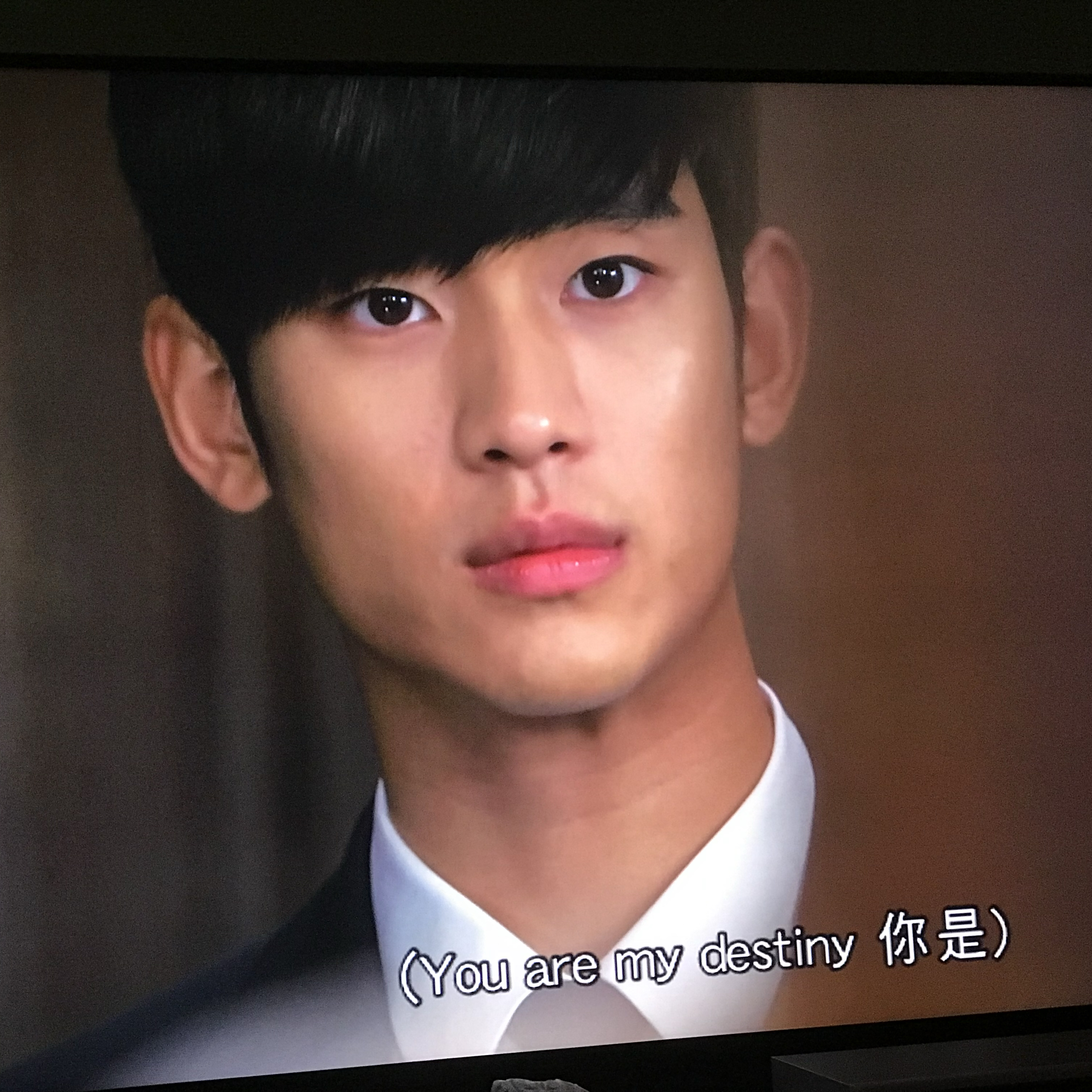 金秀賢的幕後花絮