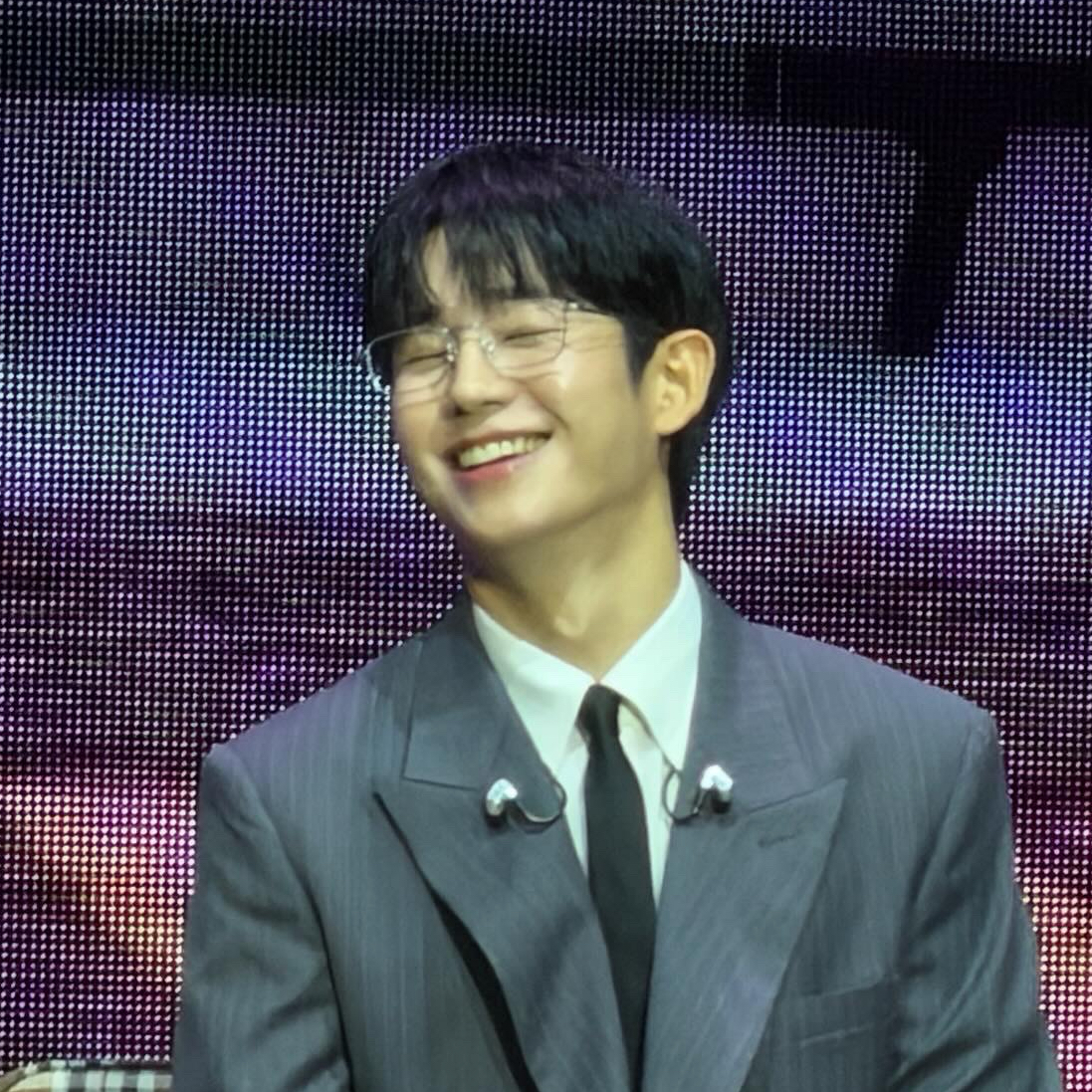 A moment captured by a fan of Jung Haein