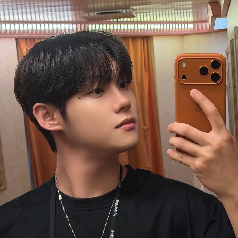 Behind-the-scenes cut of Choi Jaemyeong