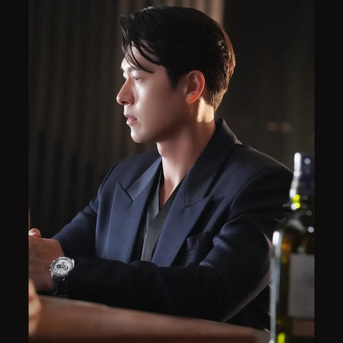 Momen yang diabadikan oleh penggemar Hyun Bin