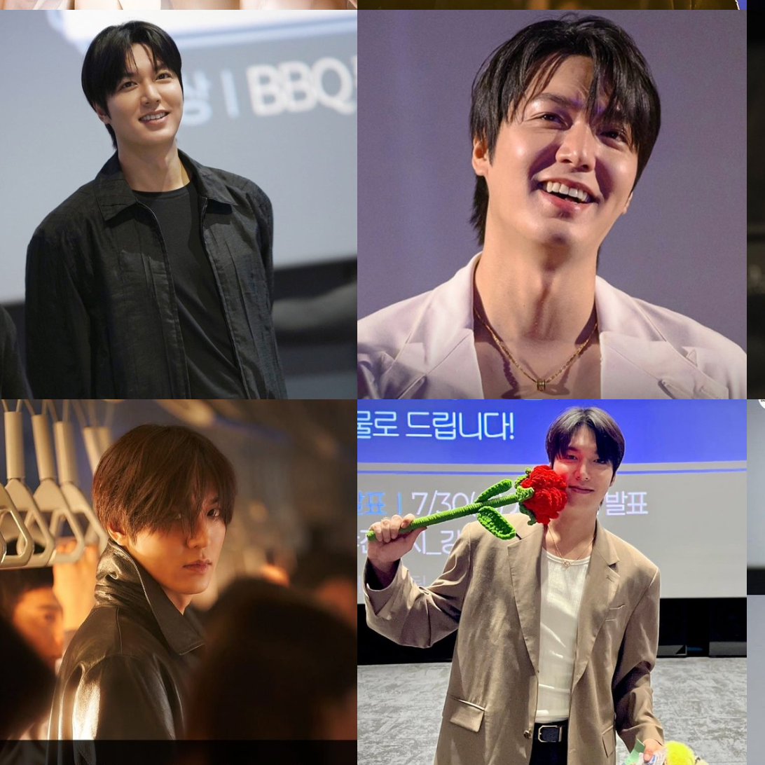 イ・ミンホの最近の活動ショット