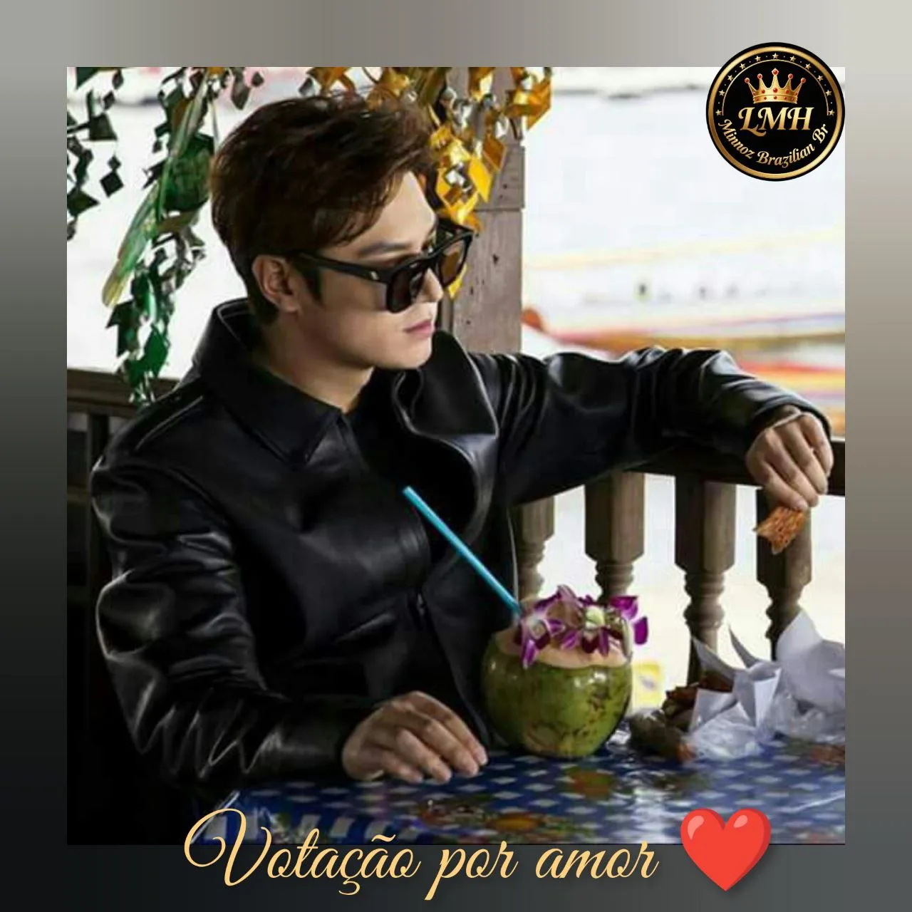 Recent activity shot of Lee Minho