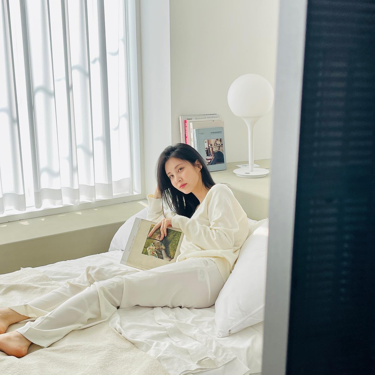 Behind-the-scenes cut of Seohyun