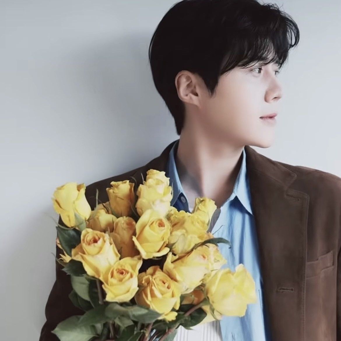 A moment captured by a fan of Kim Seonho