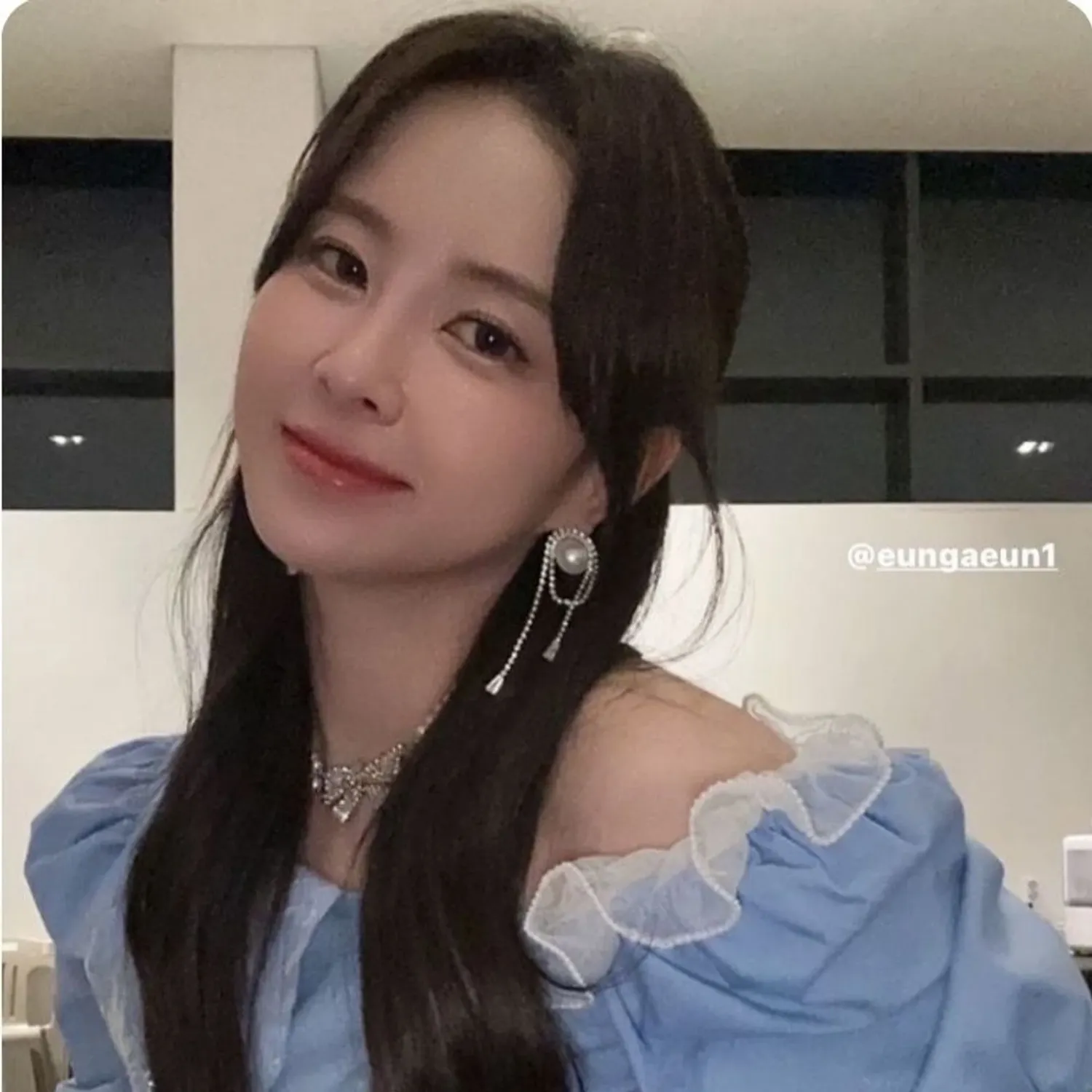 Behind-the-scenes cut of Eun Gaeun