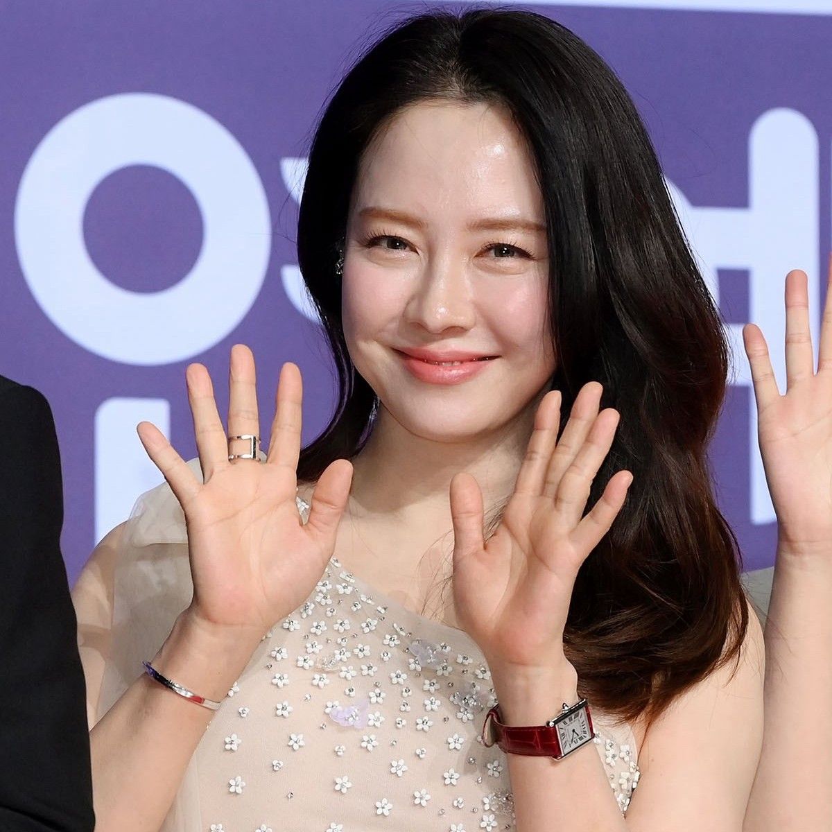 Momen yang diabadikan oleh penggemar Song Jihyo