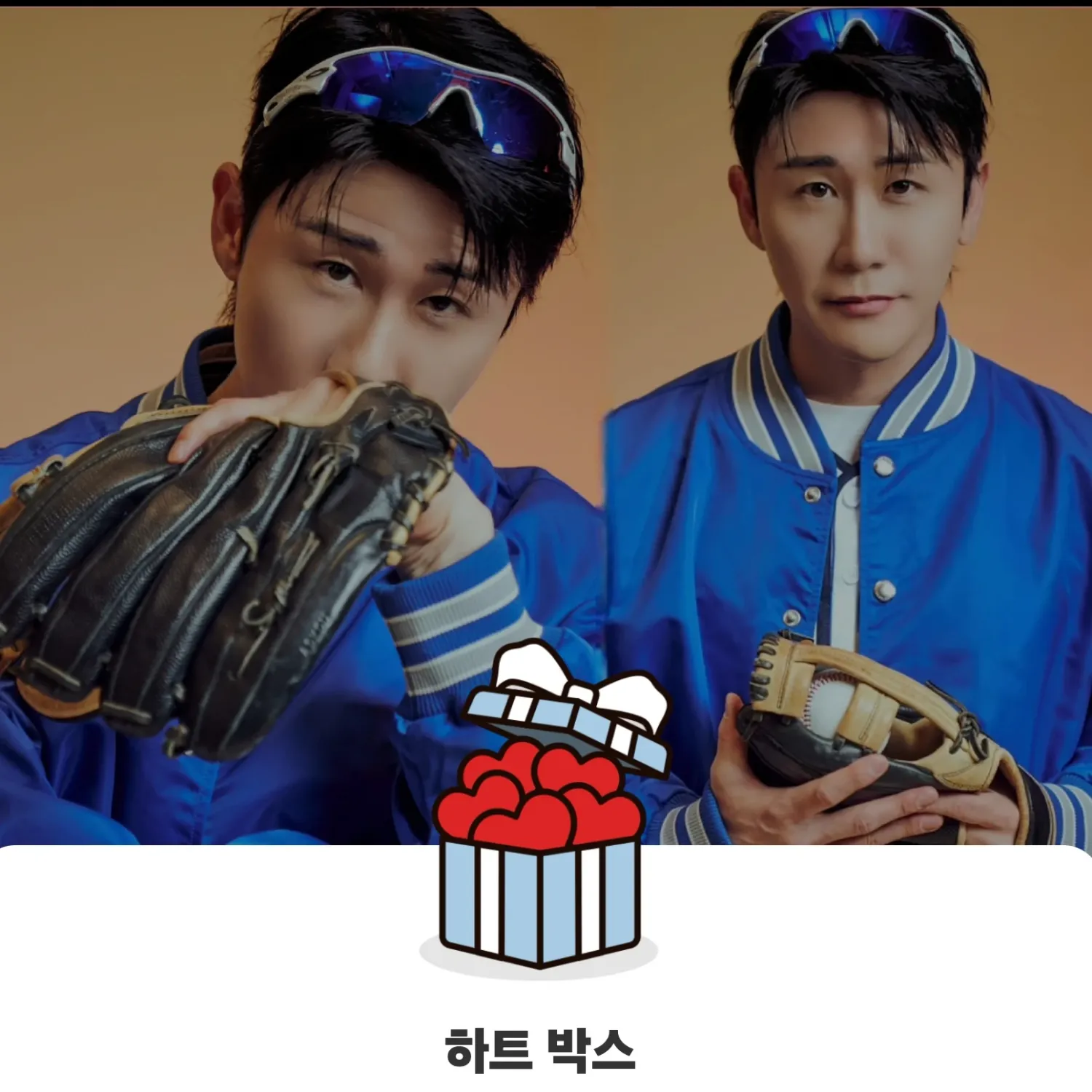 영탁의 비하인드 컷
