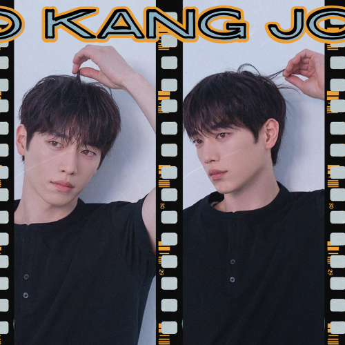 Behind-the-scenes cut of Seo Kangjoon