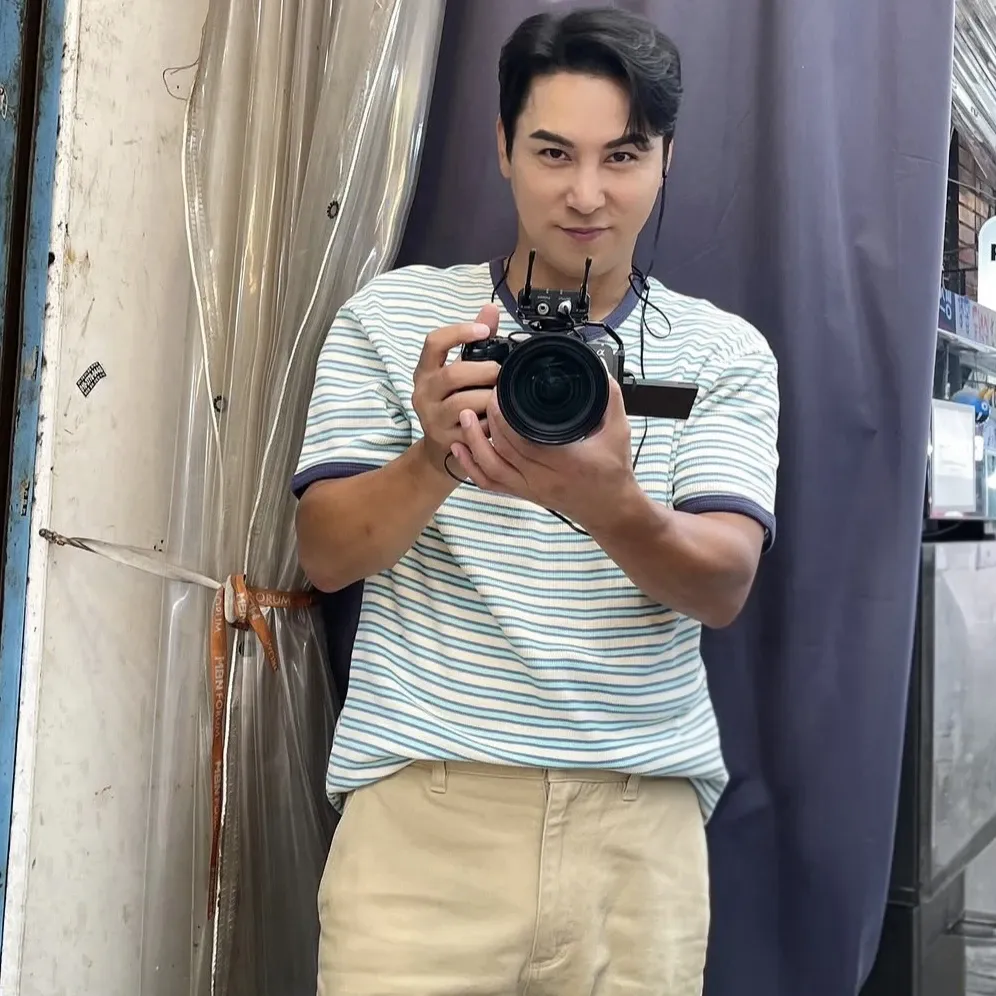 Cuplikan di balik layar dari Jang Minho