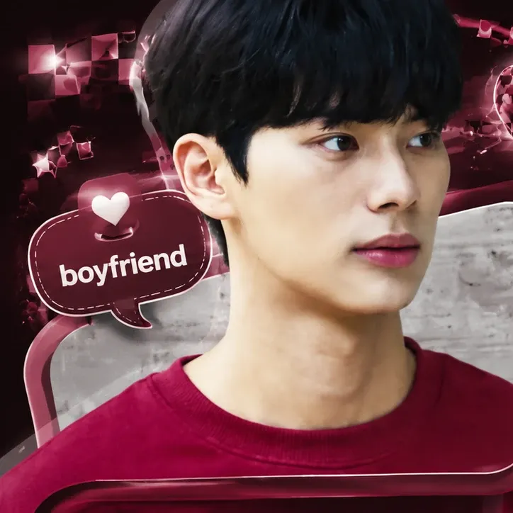 Behind-the-scenes cut of Lee Chaemin