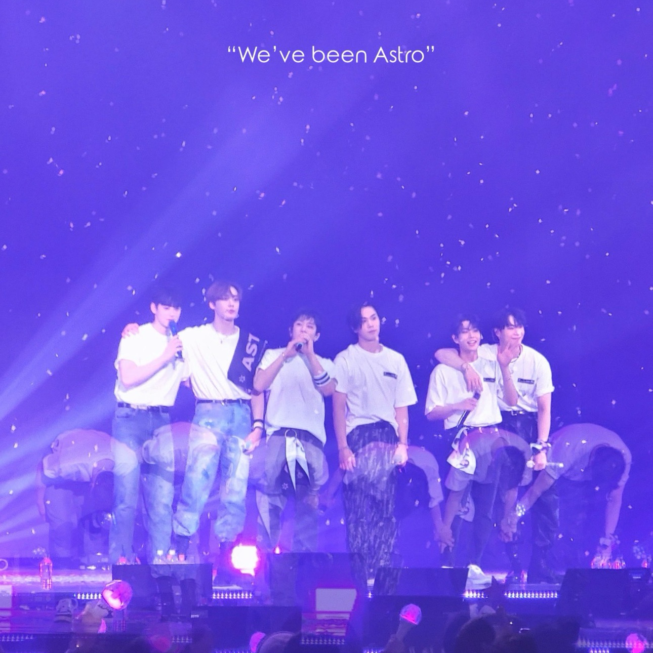 Recent activity shot of Cha Eunwoo