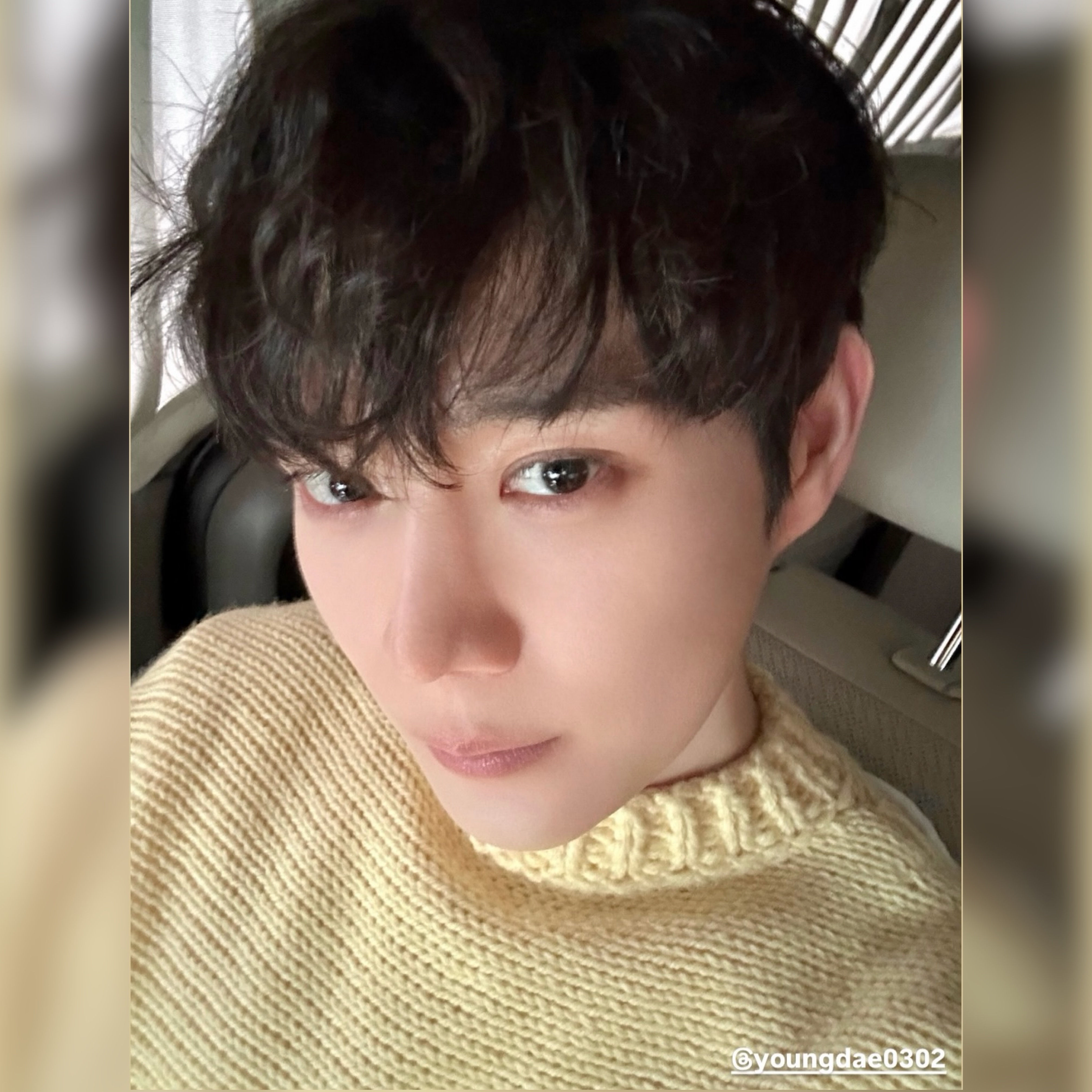 Behind-the-scenes cut of Kim Youngdae