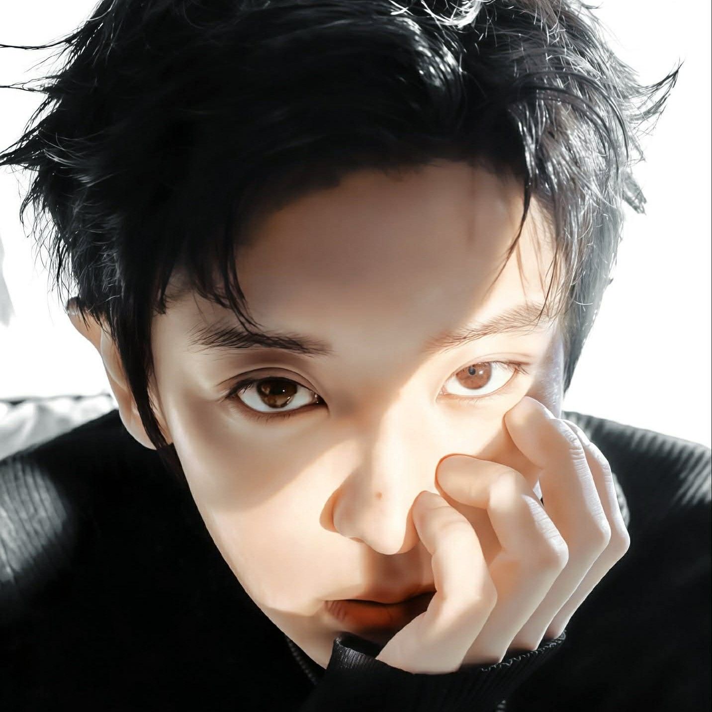 Behind-the-scenes cut of Chanyeol