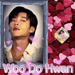 A moment captured by a fan of Woo Dohwan