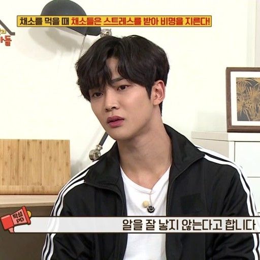 로운의 비하인드 컷