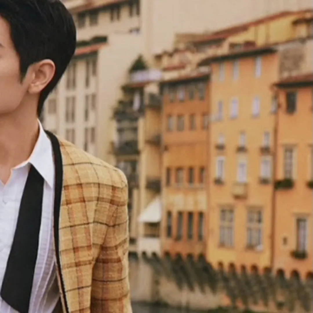 Recent activity shot of Xiao Zhan