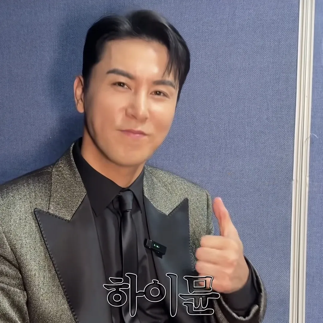 Cuplikan di balik layar dari Jang Minho