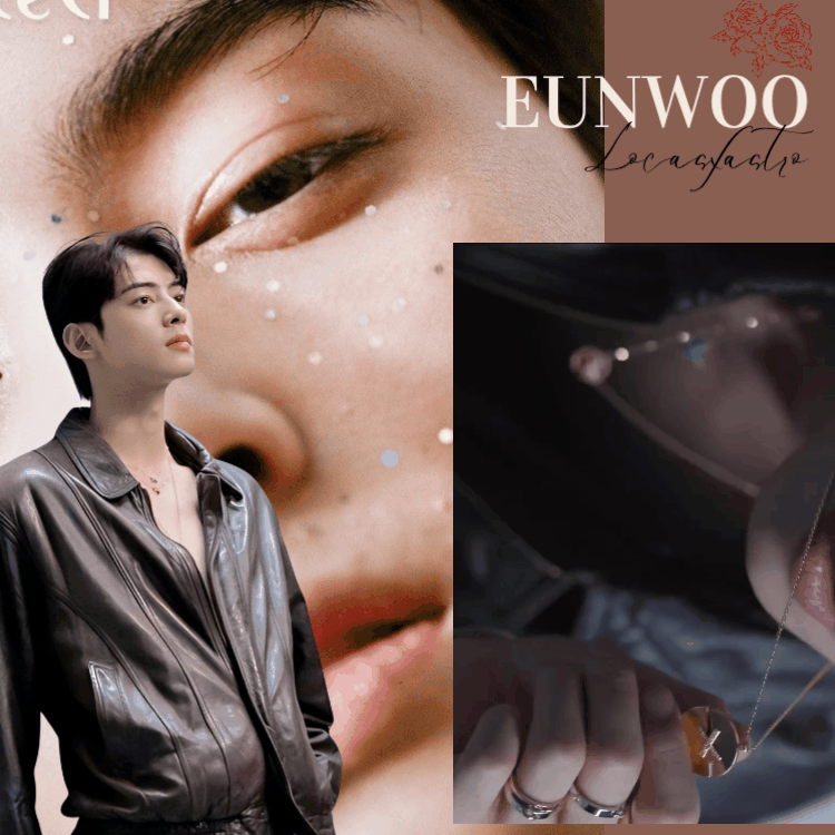 A moment captured by a fan of Cha Eunwoo