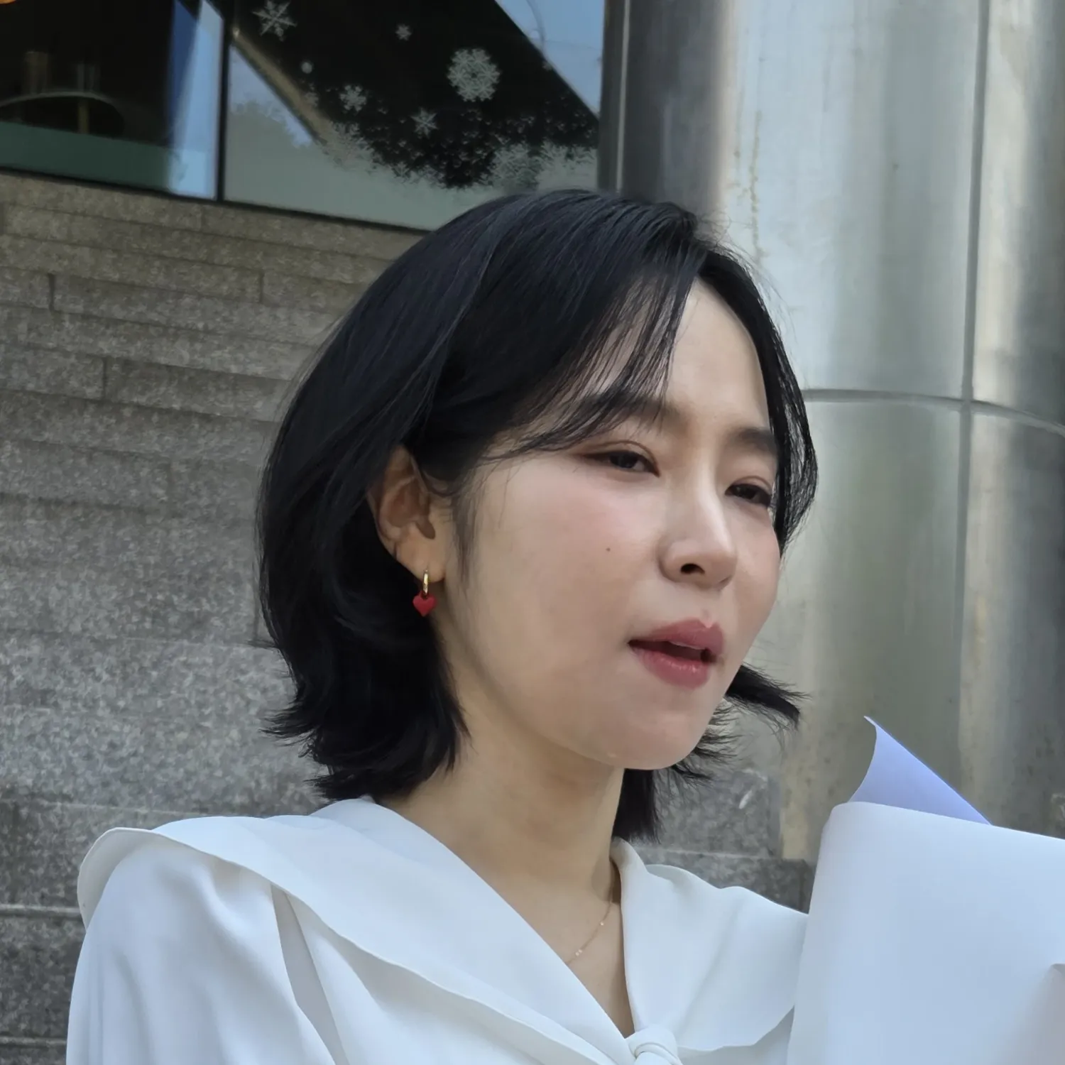 홍자 팬이 찍은 순간