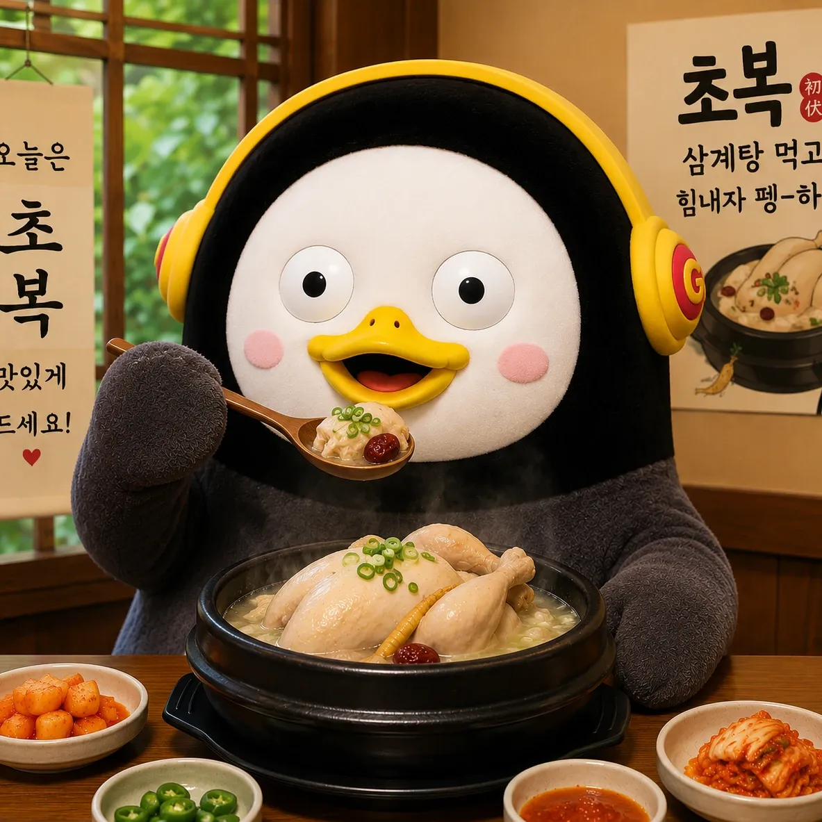 펭수 팬이 찍은 순간
