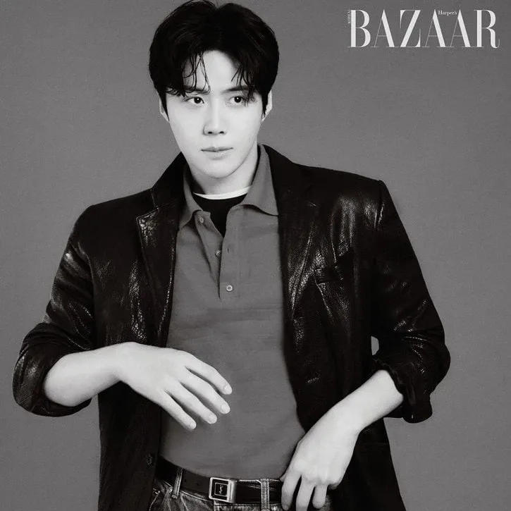 Recent activity shot of Kim Seonho