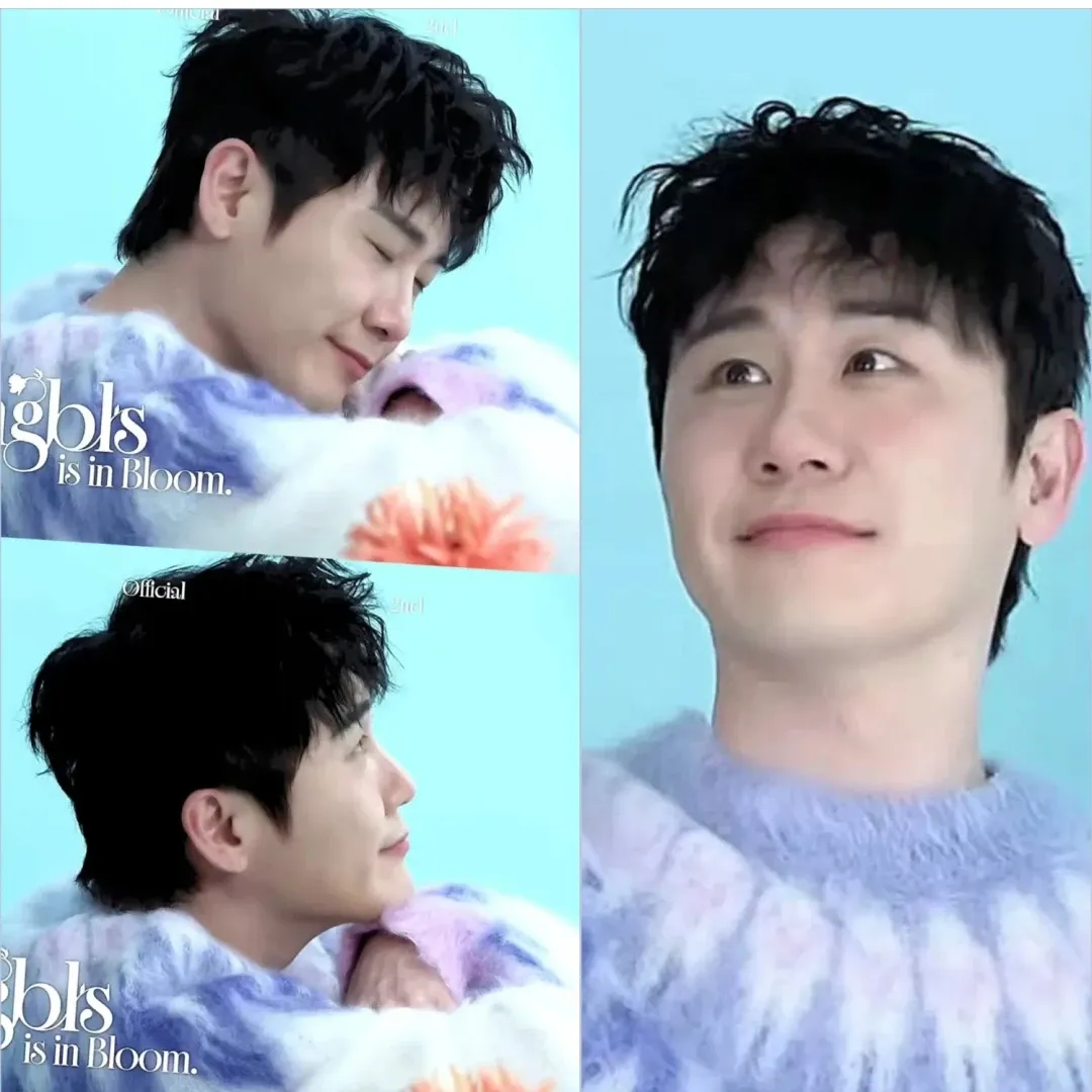 영탁의 비하인드 컷