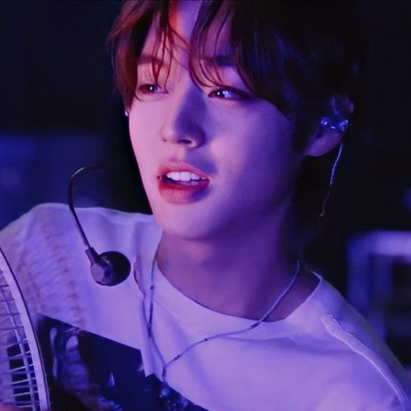 Recent activity shot of Park Jihoon