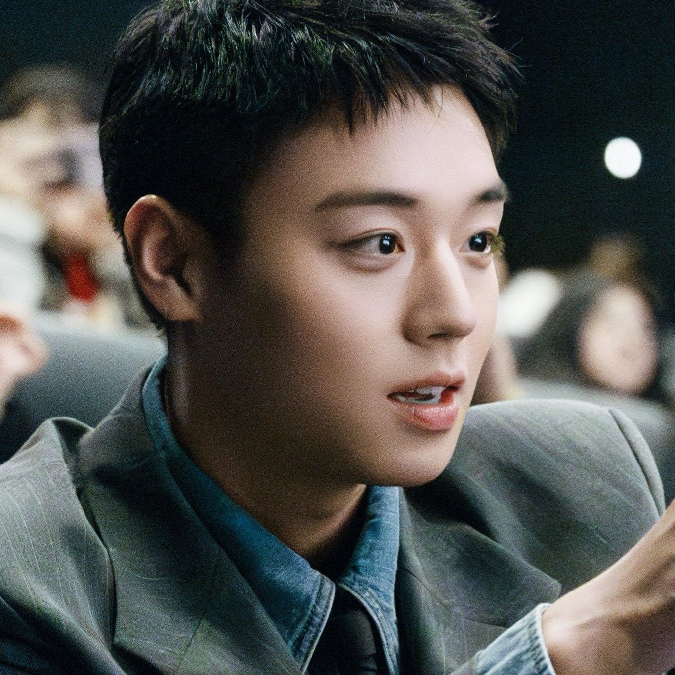 Recent activity shot of Park Jihoon