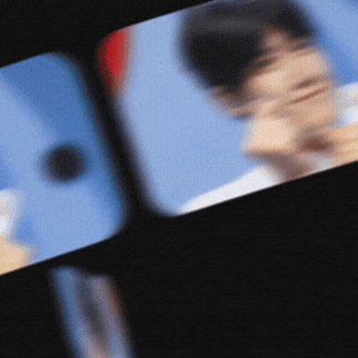 Behind-the-scenes cut of Kim Seonho