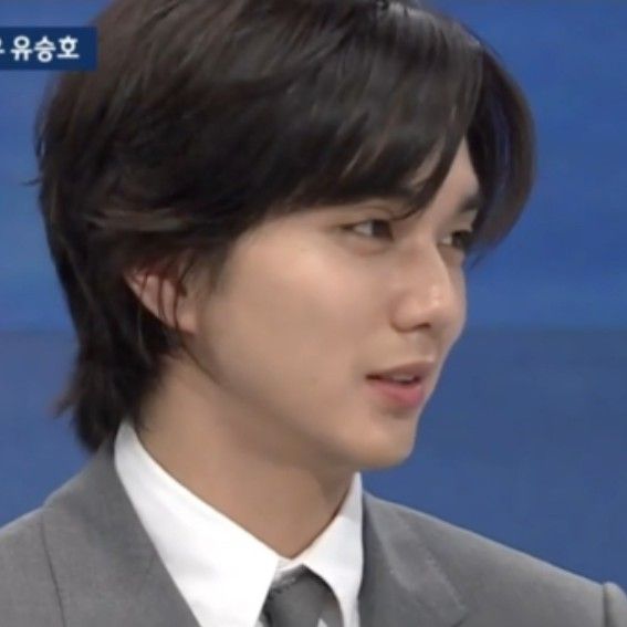 Behind-the-scenes cut of Yoo Seungho