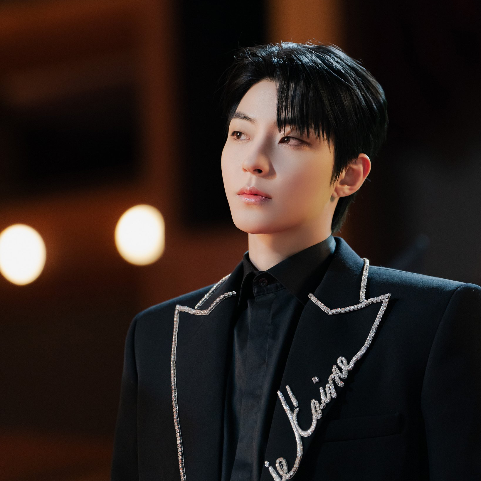 A moment captured by a fan of Hwang Inyoup