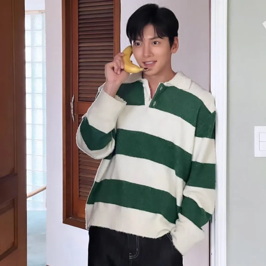 粉絲拍下的池昌旭瞬間