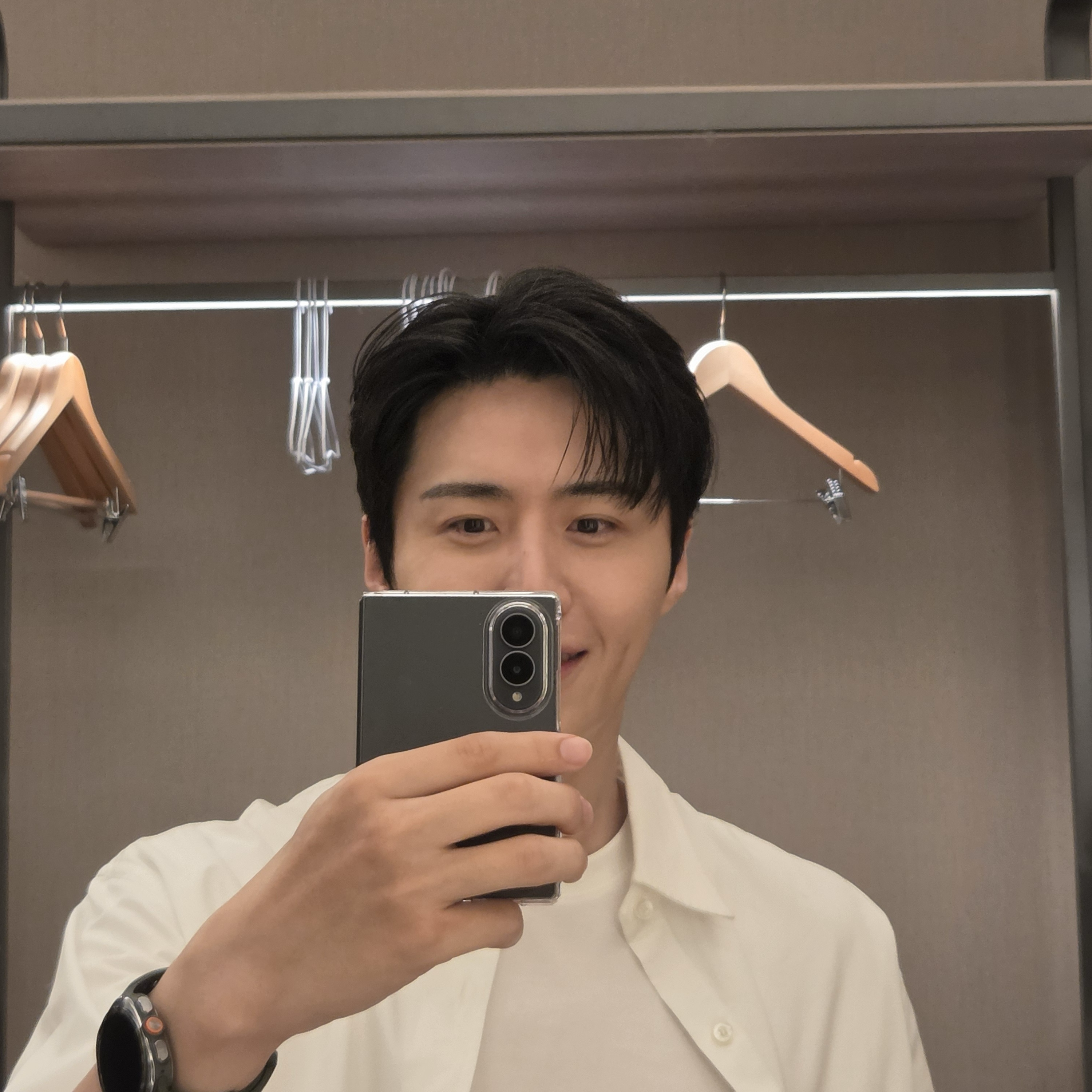 Cuplikan di balik layar dari Kim Seonho