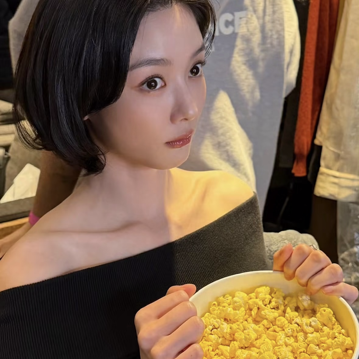 Recent activity shot of Kim Youjung