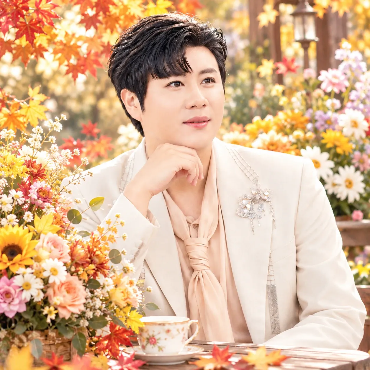 A moment captured by a fan of Jin Haesung