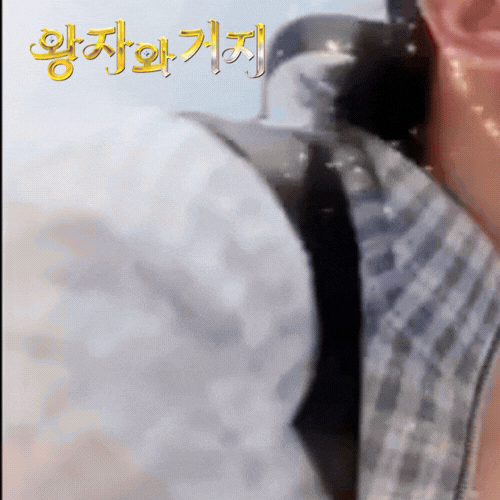 Behind-the-scenes cut of Kim Yohan