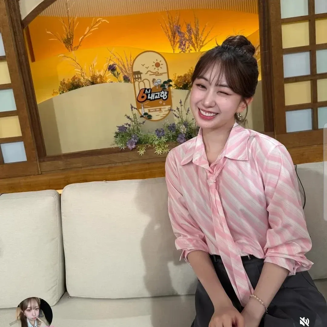 Momen yang diabadikan oleh penggemar Jeon Yujin
