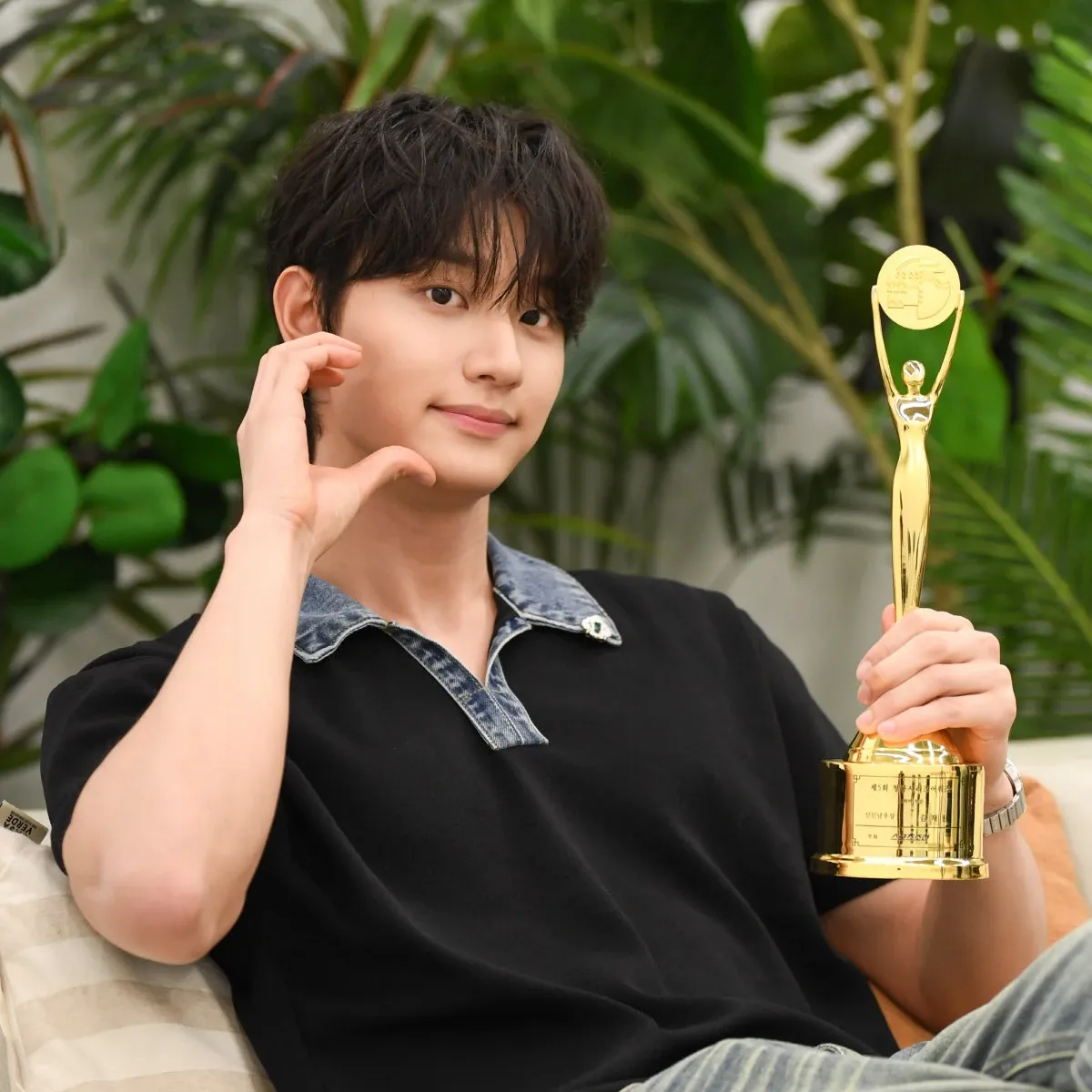 Latest photo of Kim Jaewon