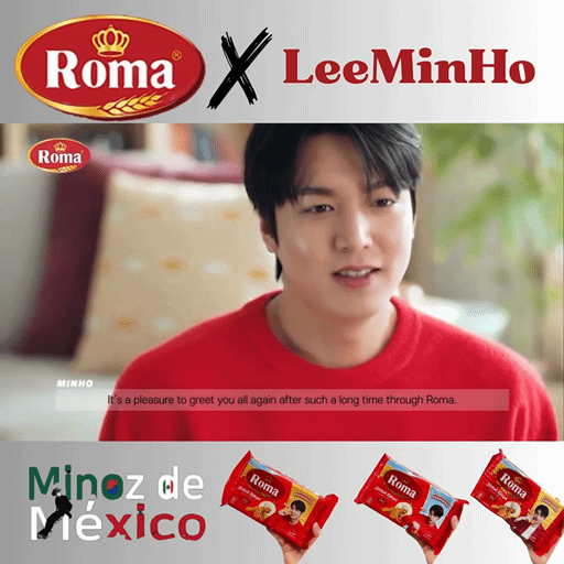 Recent activity shot of Lee Minho