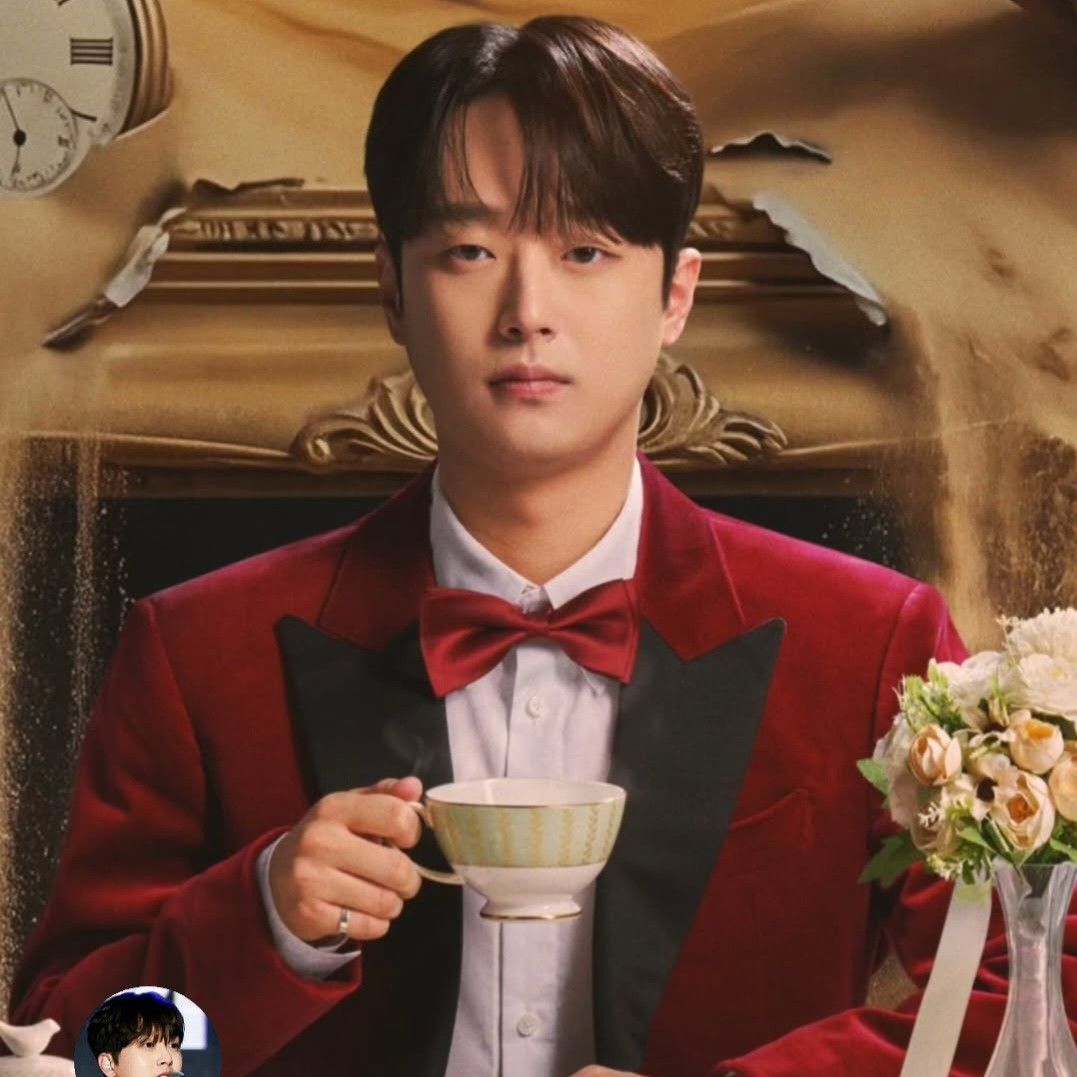 粉丝拍下的李灿元瞬间