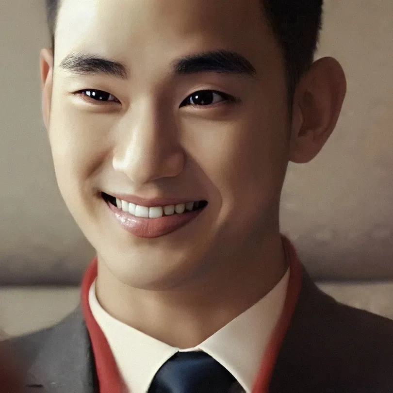 Behind-the-scenes cut of Kim Soohyun