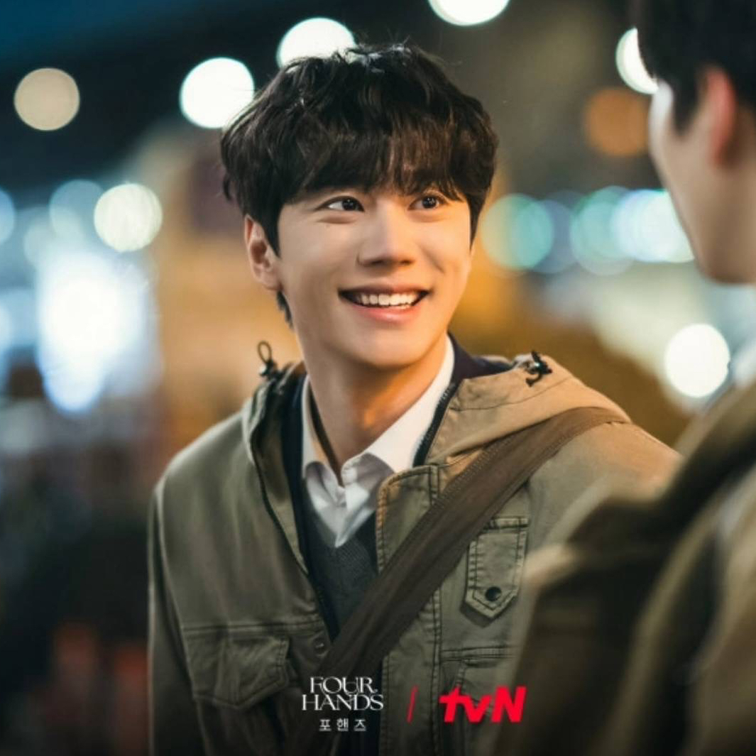 A moment captured by a fan of Lee Junyoung