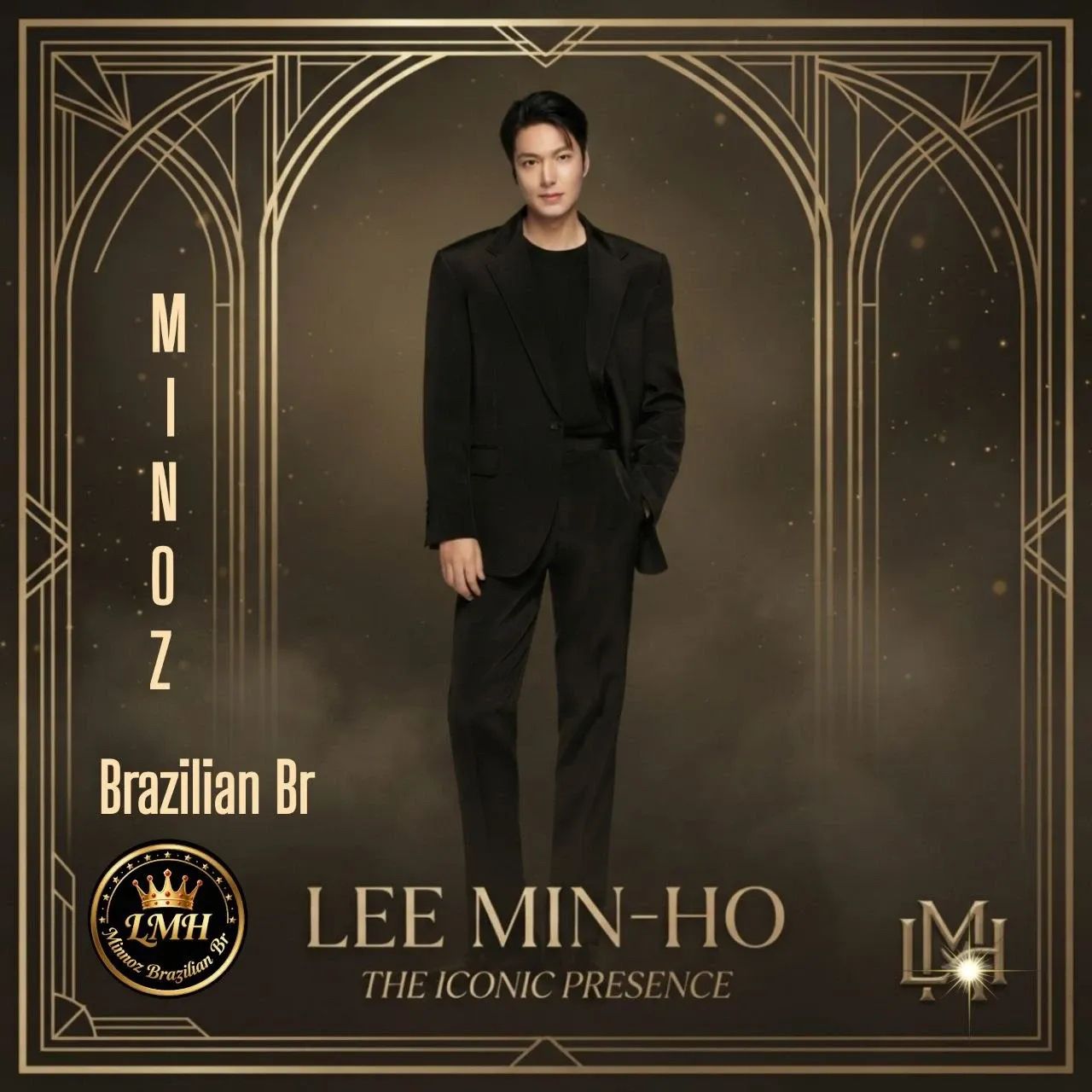 Recent activity shot of Lee Minho
