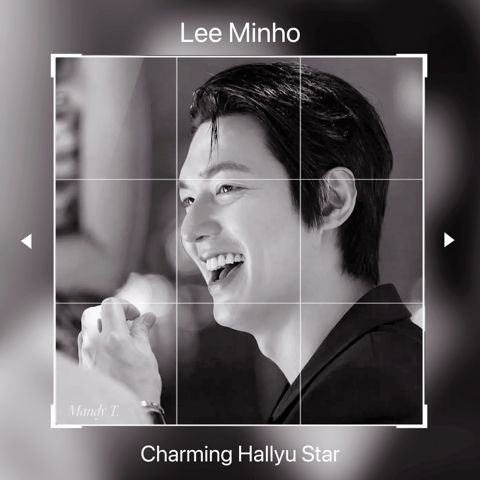 Latest photo of Lee Minho