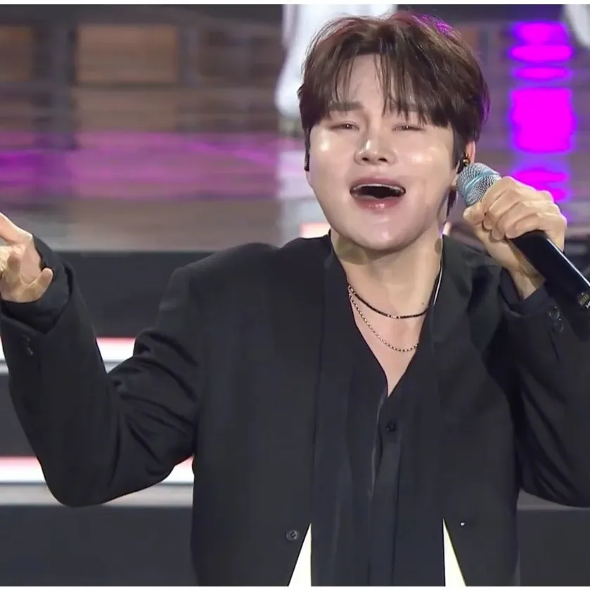 박서진 팬이 찍은 순간